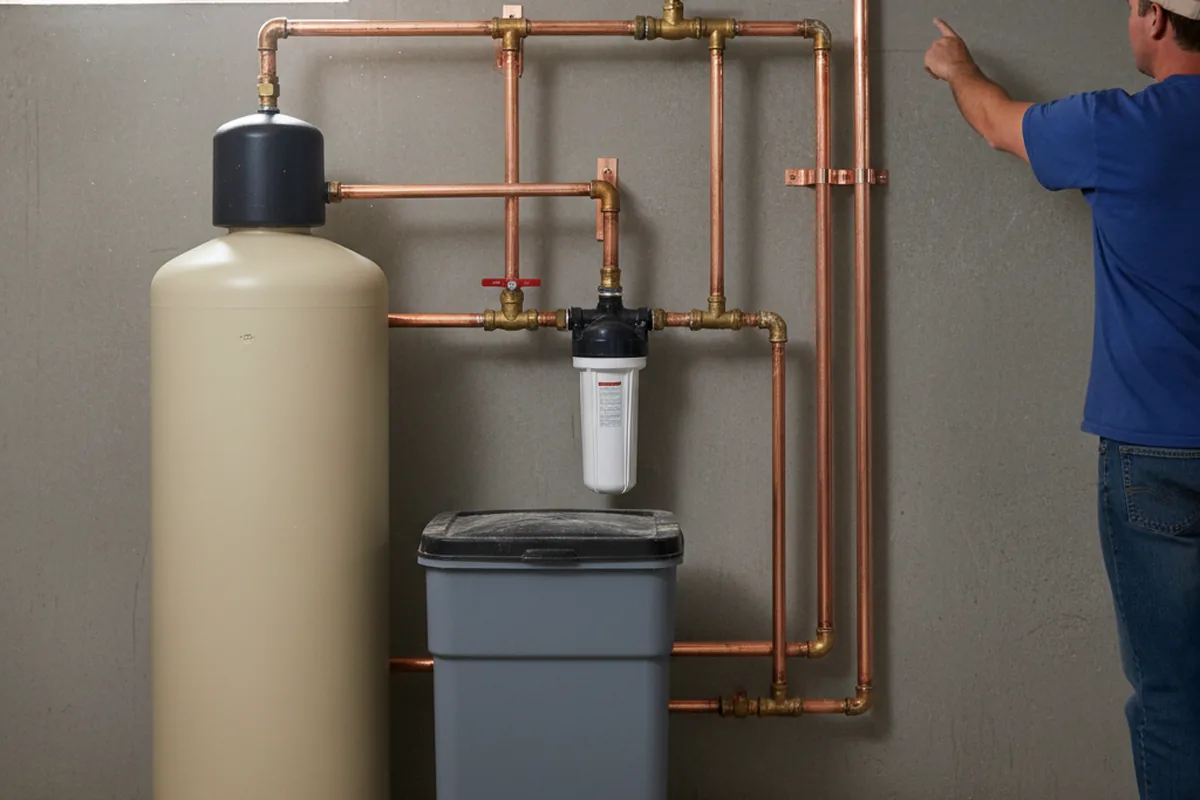Whole-house water treatment system installed in Rockdale